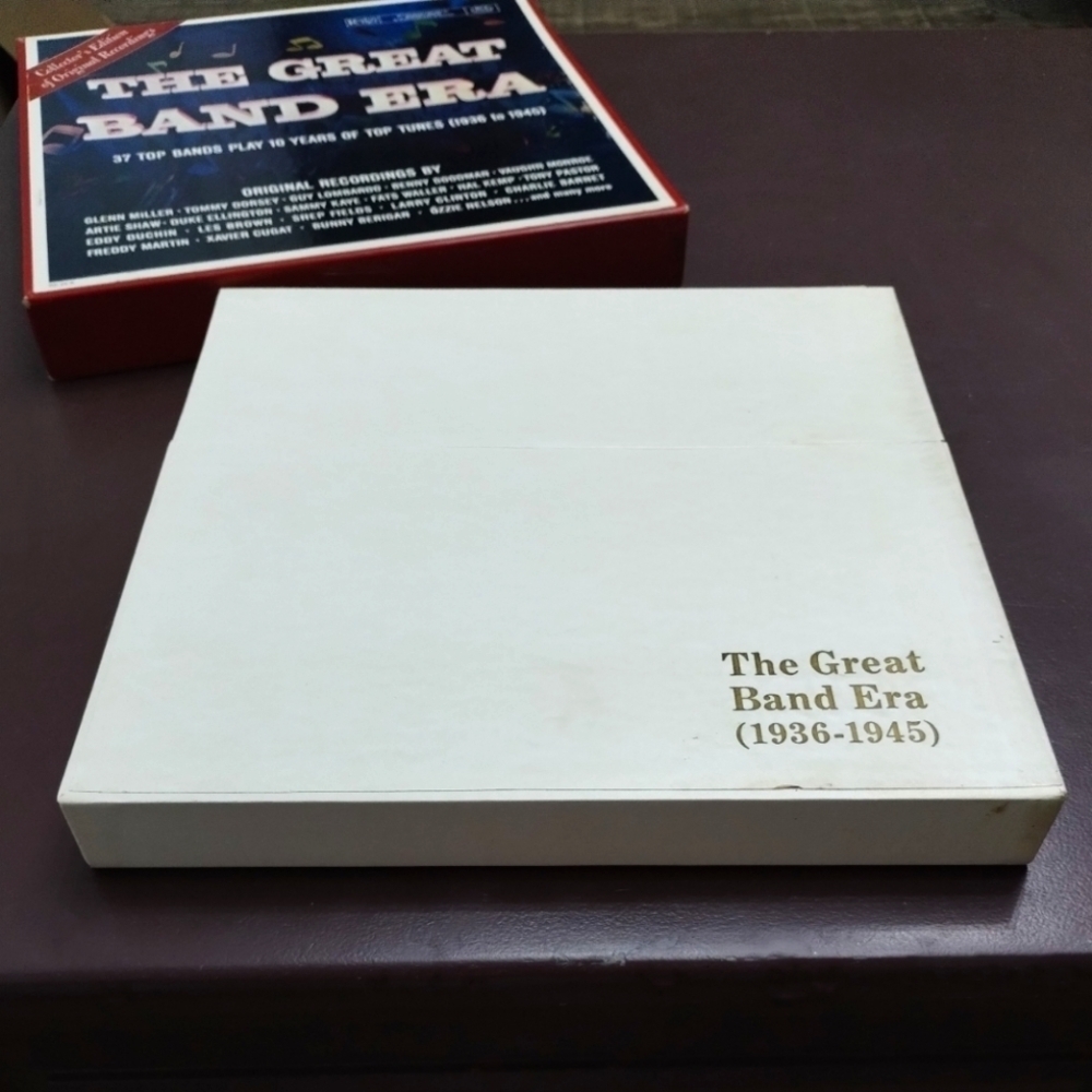 1965 The Great Band Era 1936-1945 Reader's Digest 10 LP Vinyl Box Set - Picture 9 of 9
